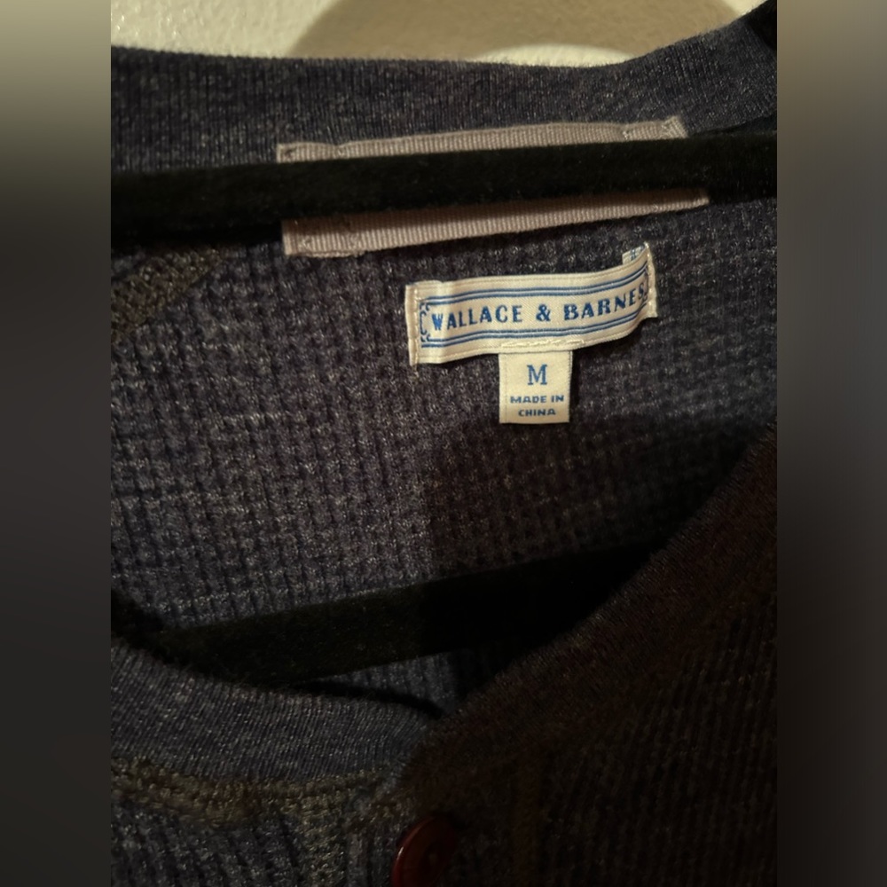 Medium Wallace & Barnes J.Crew type sweater - Picture 2 of 3